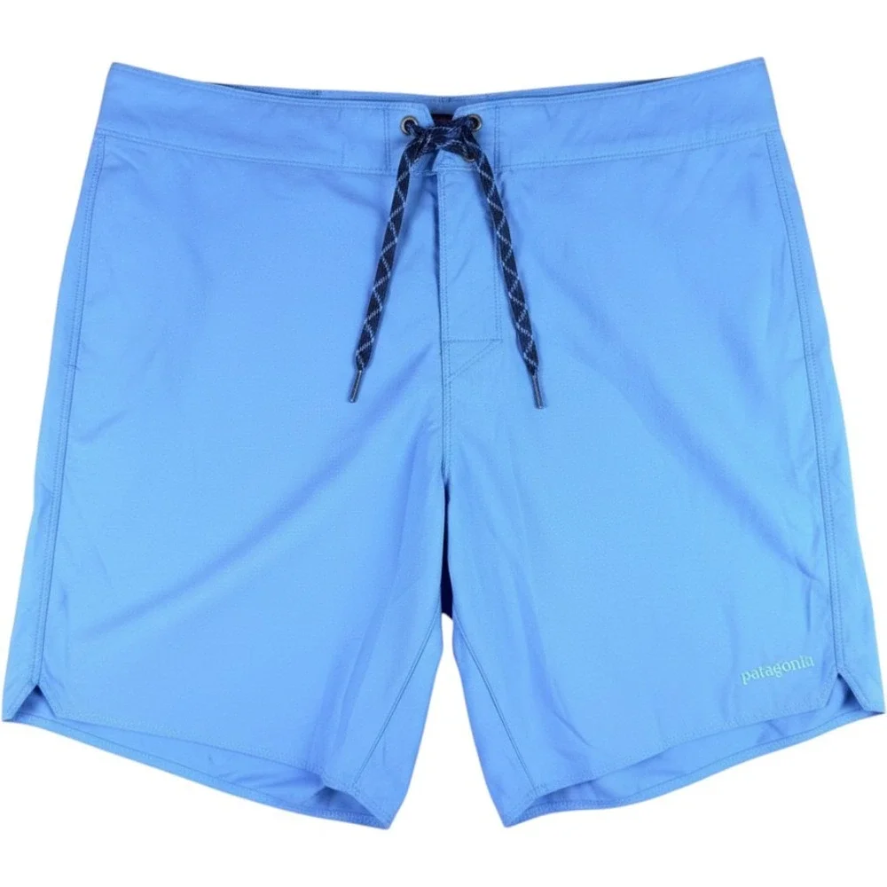 Patagonia Board Shorts Mens 36 Stretch Lightweight Blue 86690